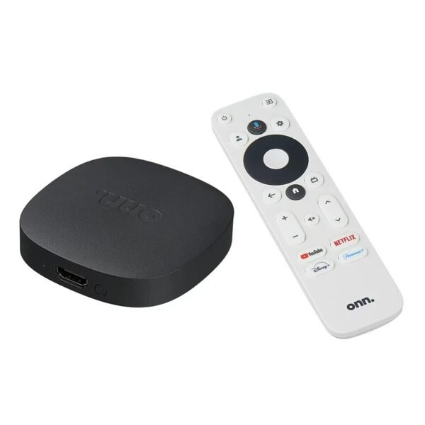 onn. Google TV 4K Streaming Box (New, 2023), 4K UHD resolution - Image 2