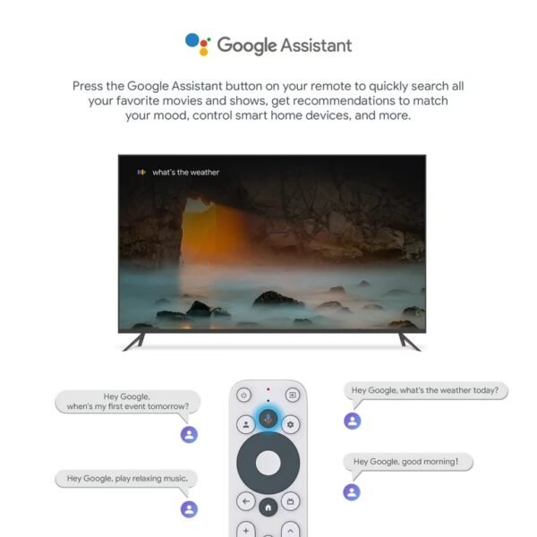 onn. Google TV 4K Streaming Box (New, 2023), 4K UHD resolution - Image 7