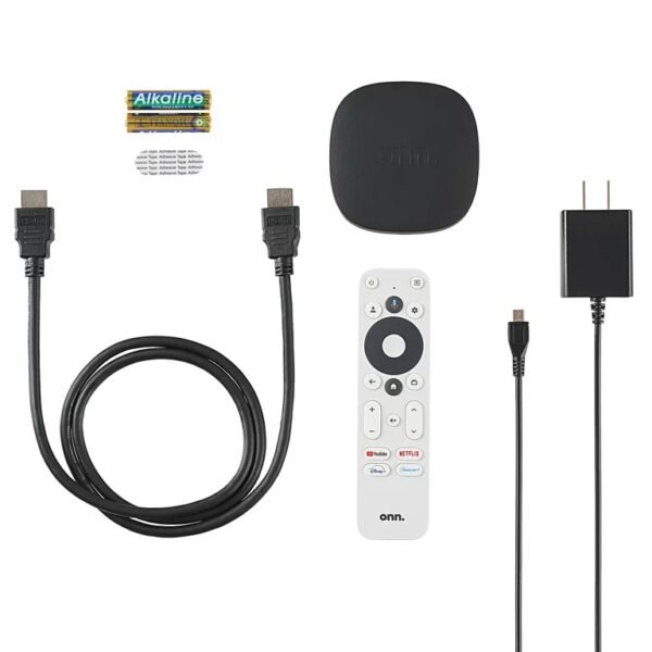 onn. Google TV 4K Streaming Box (New, 2023), 4K UHD resolution - Image 6